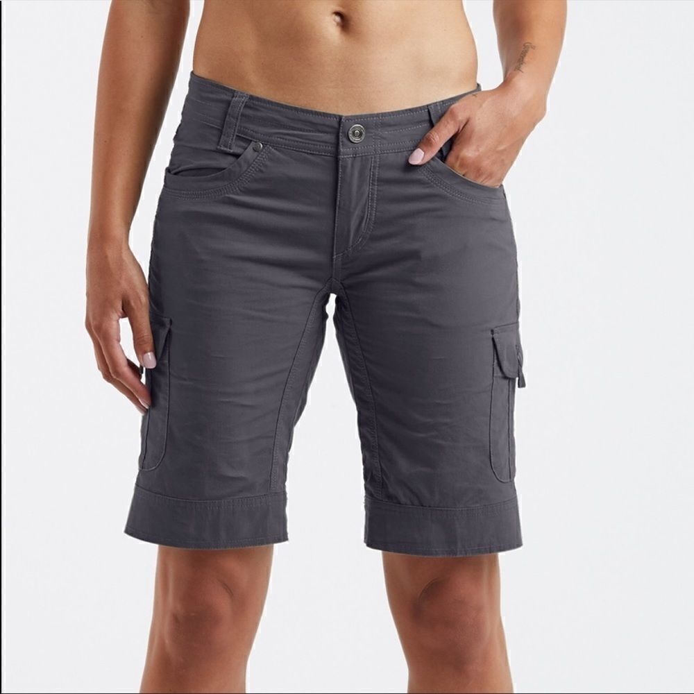 EXCELLENT CONDITION WOMEN’S SIZE 10 KUHL FREE RANGE CARGO SHORTS